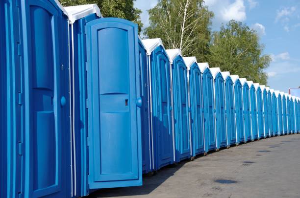 Portable restroom solutions in Raymond, WI